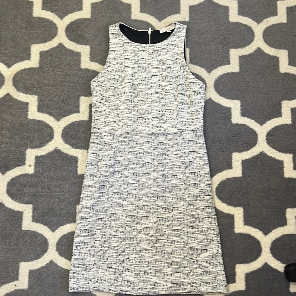 Tweed Dress Ann Taylor Loft